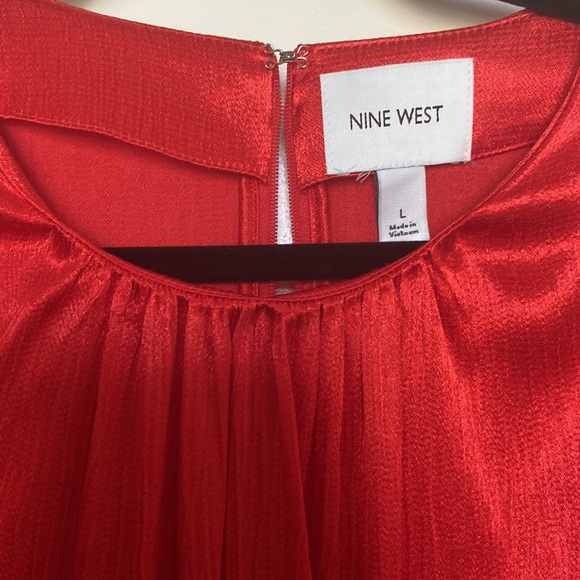 Nine West long sleeve dress - Picture 3 of 6